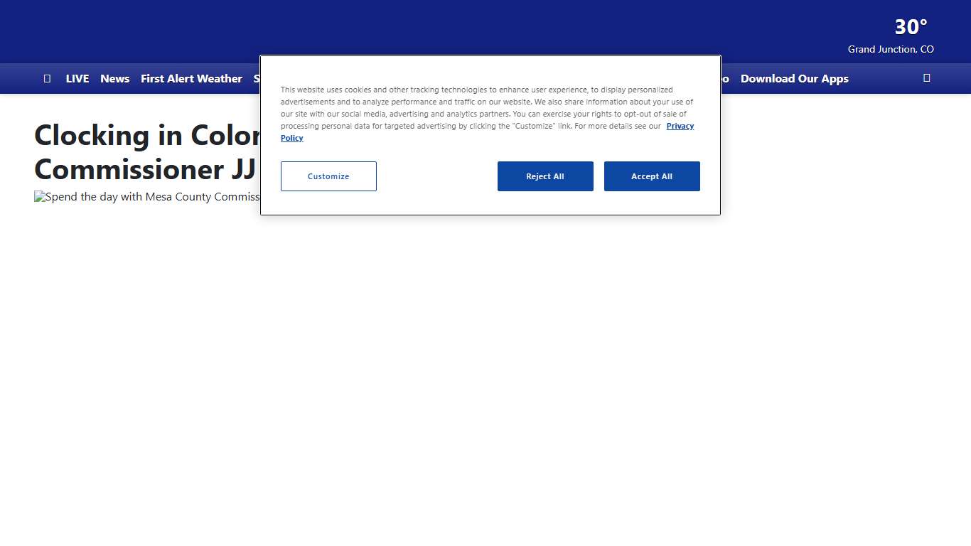 Clocking in Colorado: A day with Mesa County Commissioner JJ Fletcher